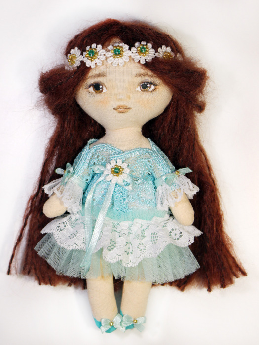 Текстильные куклы-примитивчики (фото 7)