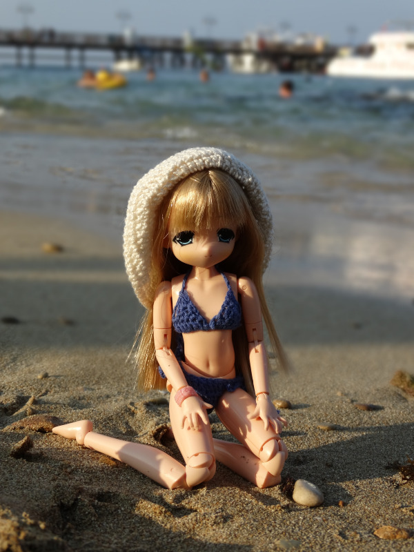 Воспоминание о лете. Куколки мамачап (фото 9)