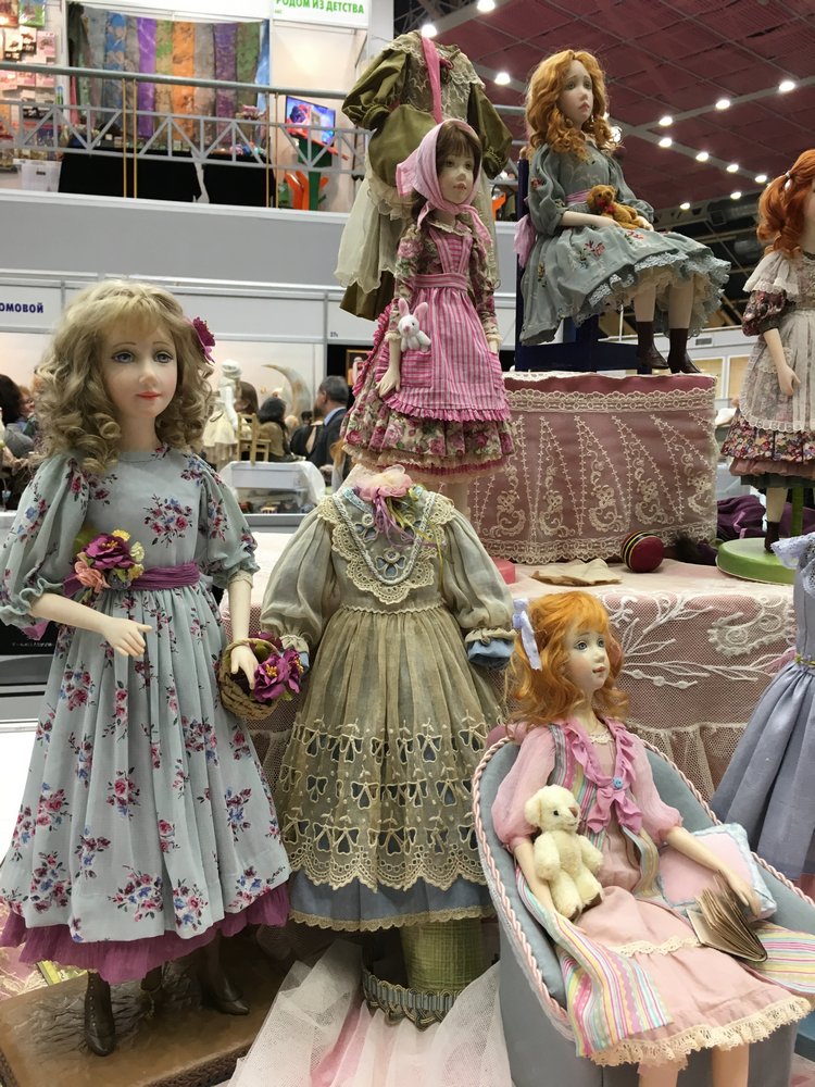 Осенняя Тишинка 2016 - прогуляемся? Международный Cалон кукол | Бэйбики Осенняя Тишинка 2016 - прогуляемся? Международный Cалон кукол