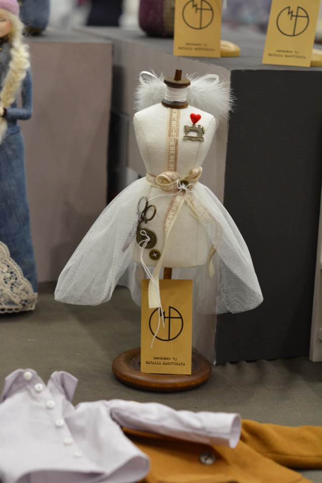 Выставка на Тишинке - стараясь не повторяться. Салон кукол 2016