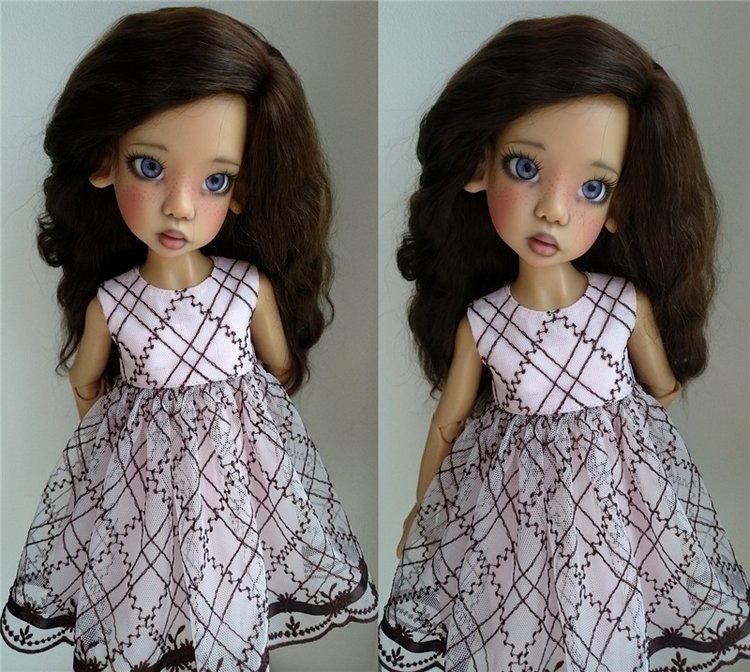 Славная девочка Hope в воздушно-розовом (фото 4)