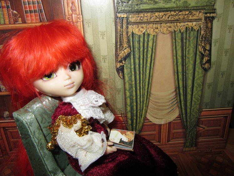 В библиотеке. Кукла Пуллип (фото 9)