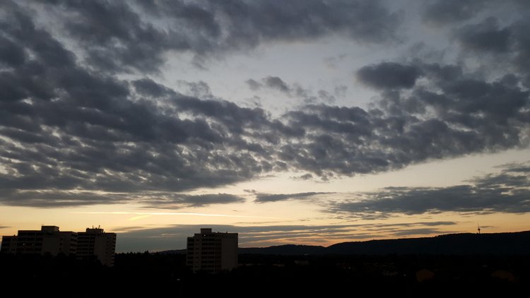 Вид из моего окна, KARLSRUHE