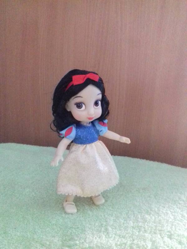 Образы основных принцесс Диснея. Мои мини-принцесски. 1 часть (фото 8)