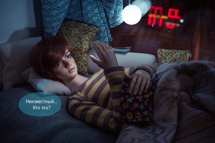 Неизвестный номер — Фотоистории с куклами BJD (БЖД): сериалы