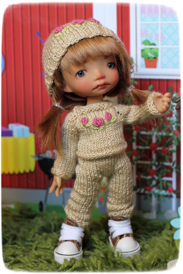 Весёлая прогулка,фантазёры Иночка и Дрюша и их друзья (фото 8)