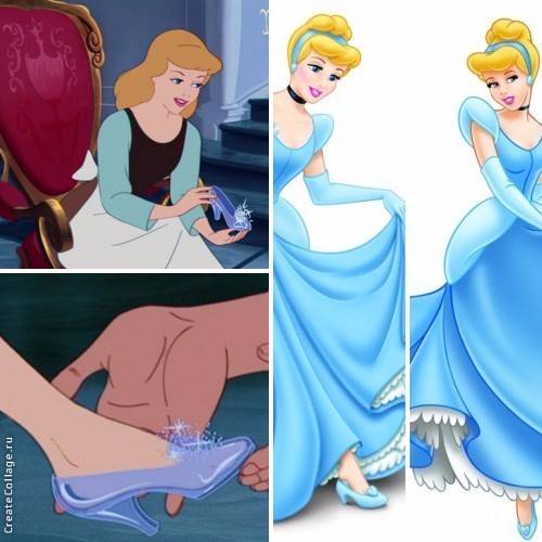 Образы основных принцесс Диснея. Мои мини-принцесски. 1 часть