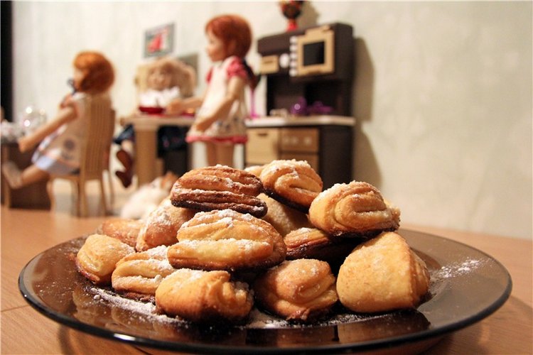 А мы тут плюшками балуемся