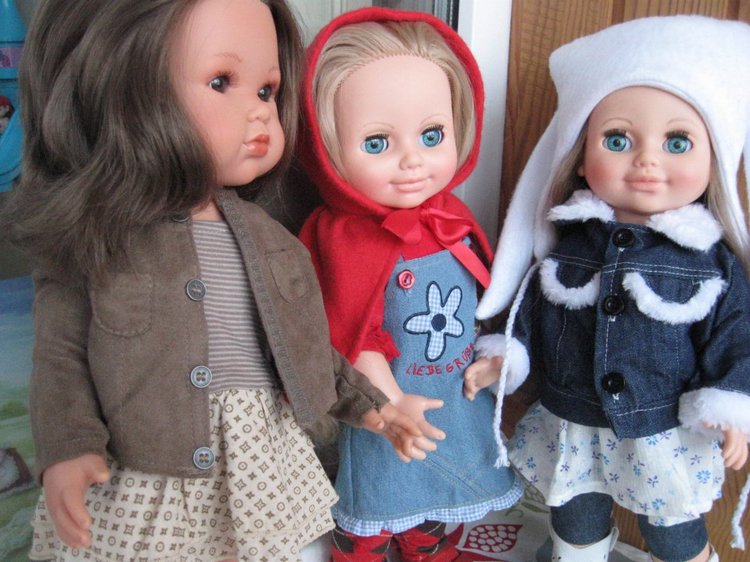 Опять "Весна" и некоторые другие куклы