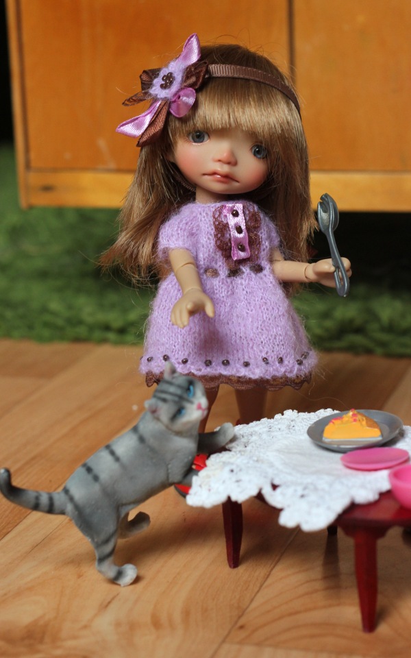 Завтрак с Иночкой и Дрюшей (фото 3)