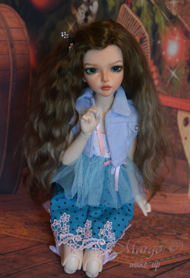 Моя MiniFee Mirwen и еще один мейк-ап (фото 3)