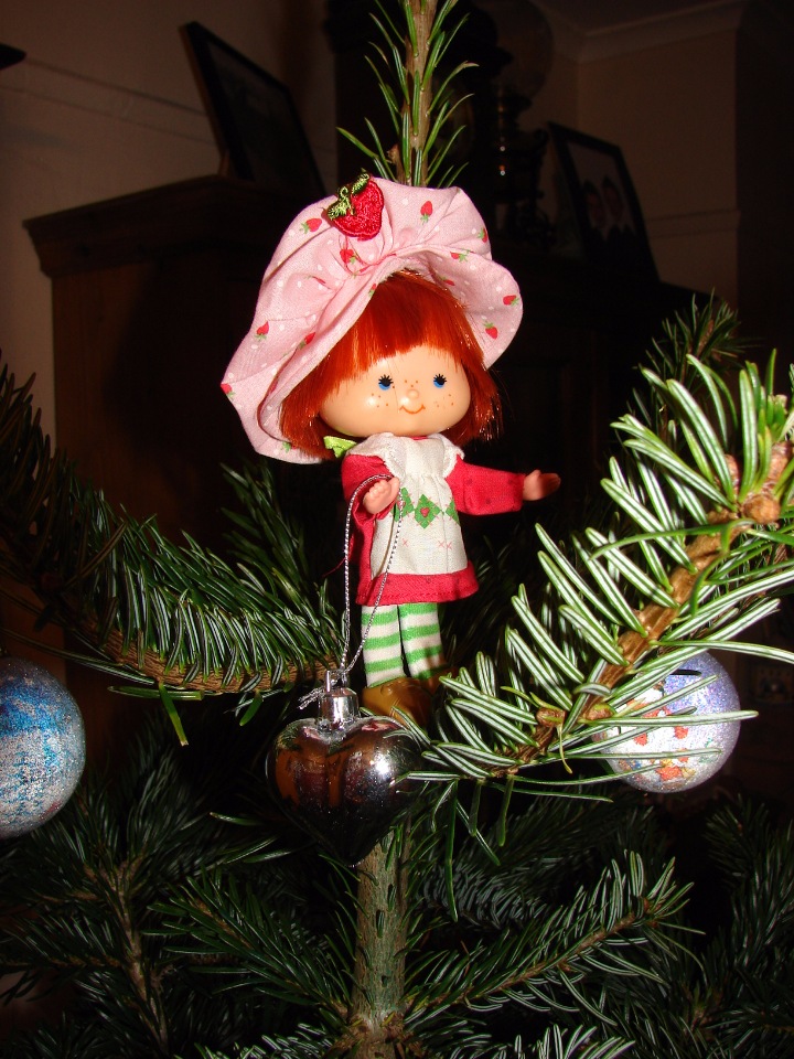 Вкусные куколки — Strawberry Shortcake (Шарлотта Земляничка): Винтаж