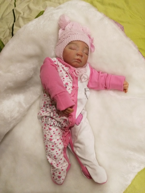 Переделка пупса. Или еще одна головушка в мой детсткой. Наденька