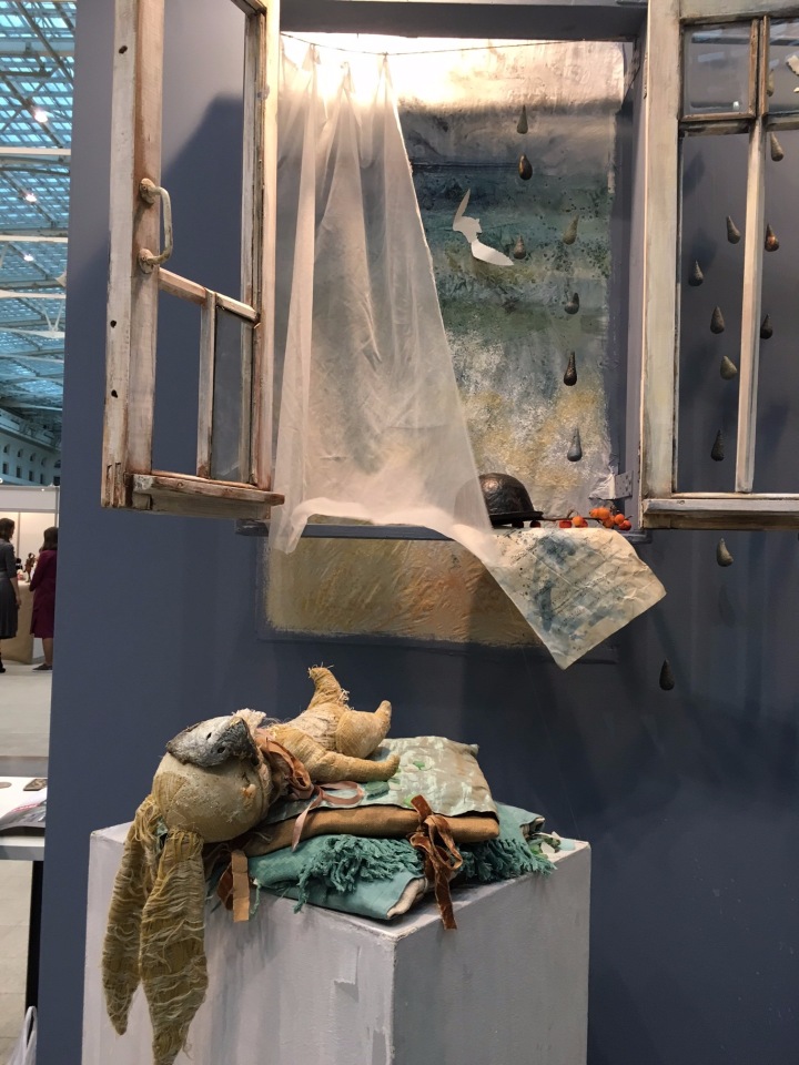 Москва Гостиный двор 2016 - Международная выставка Искусство куклы. Фото