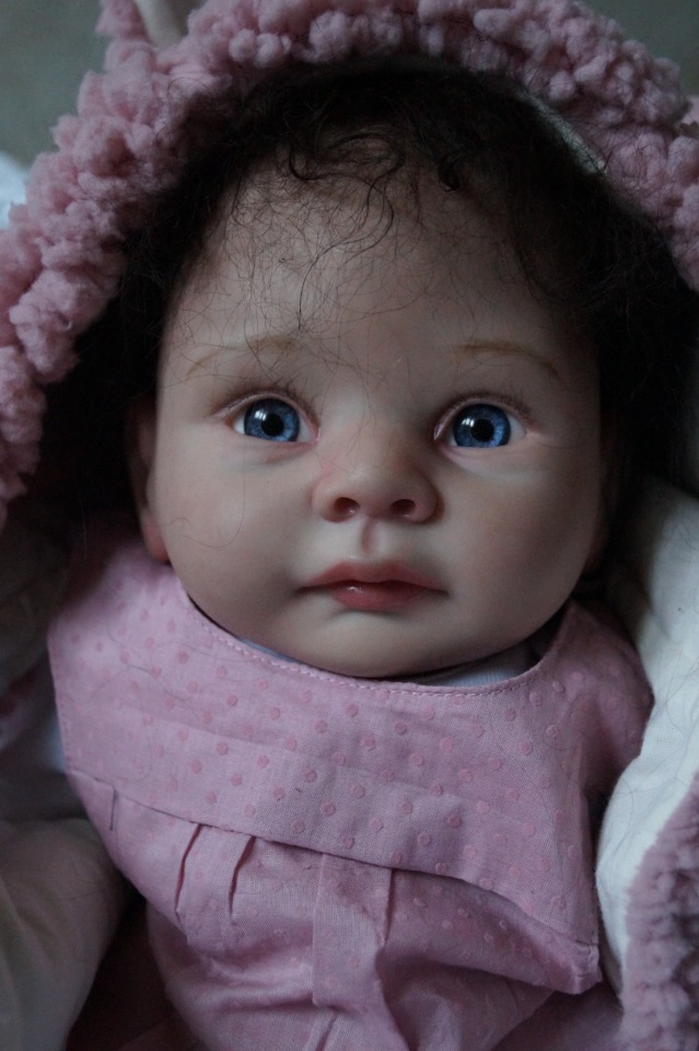 Моя Брусничинка-кукла реборн Рязановой Елены (фото 3)