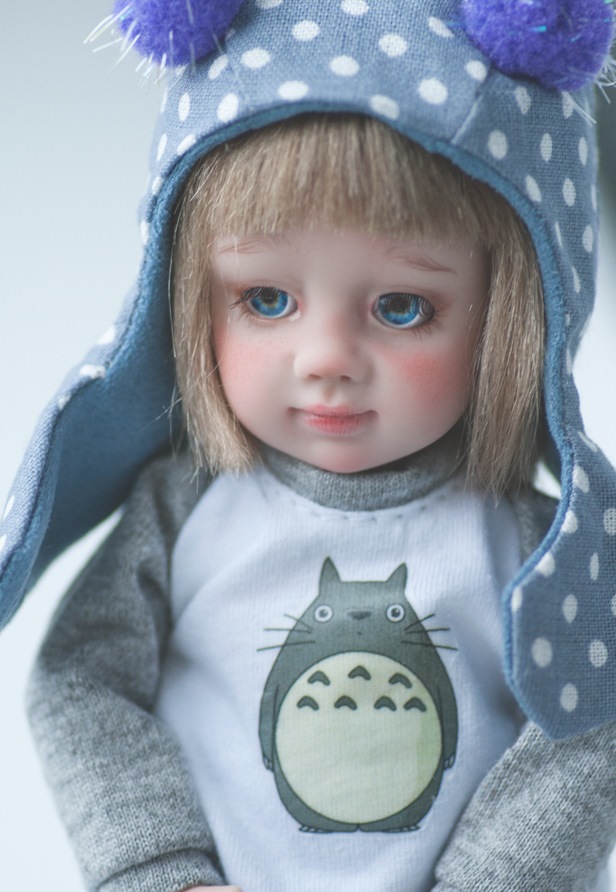 Кто еще не сделал СЕБЕ подарок на Новый год? Авторские шарнирные куклы (фото 3)