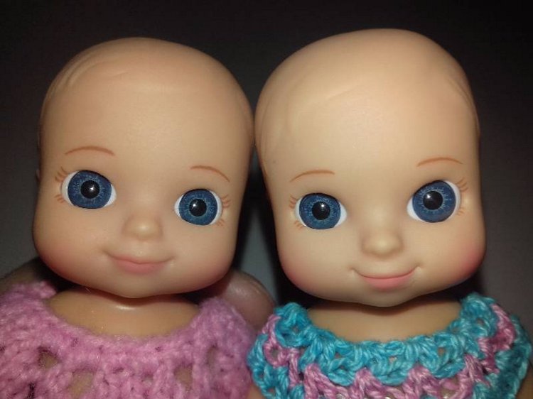 Сравнение молдов мини-куколок Chou-Chou. А одинаковы ли