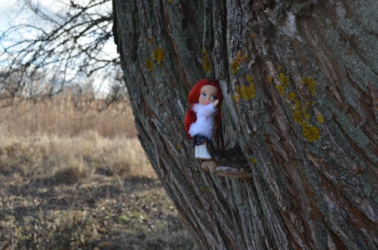 Мини дисней аниматорс - Ариэль на прогулке (фото 9)