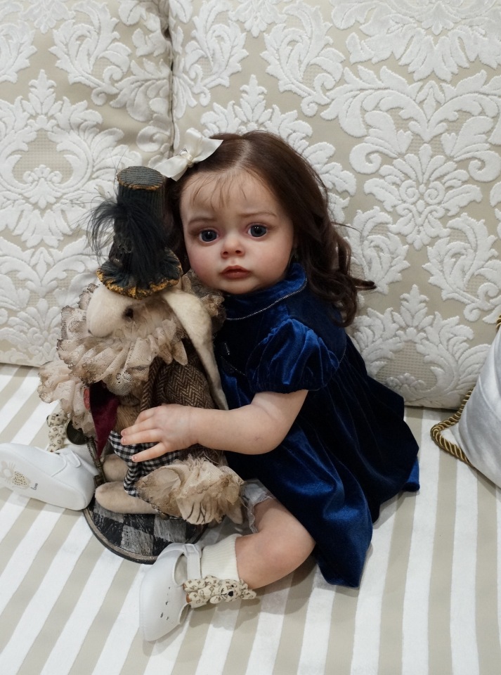 Алиса.Кукла реборн Наталии Коноваловой