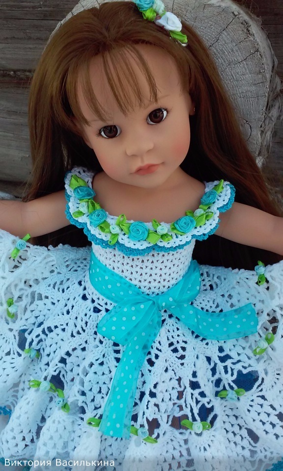 Надя Steiff by Gotz 2003 и 2004 года