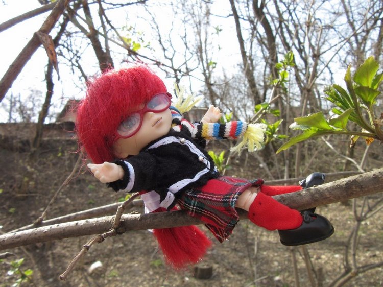 С днем рождения, Грелль — Куклы Pullip (Пуллип)