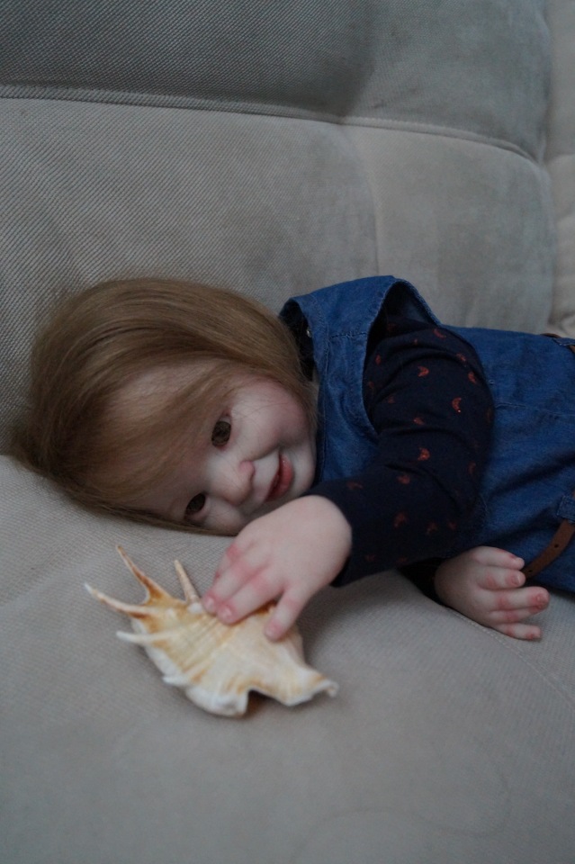 Саманта-кукла реборн — Куклы Реборн (Reborn): работы мастеров