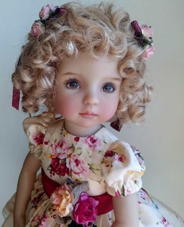 Английская роза от Dianna Effner