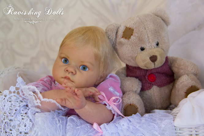 Малютка Саванна — Куклы Реборн (Reborn): работы мастеров (фото 5)