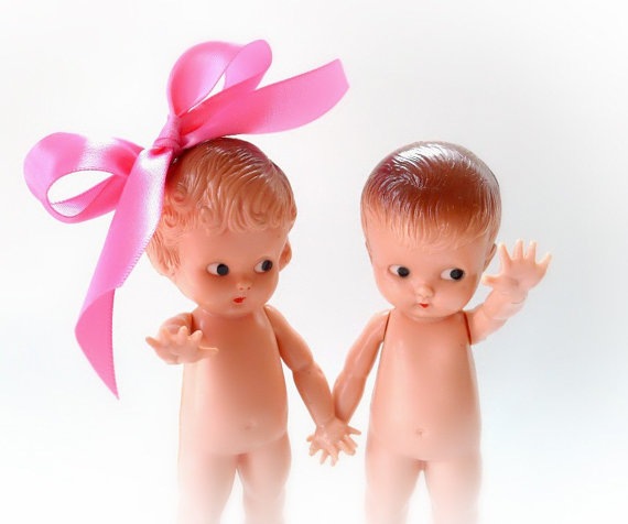 Винтажные игрушки компании "Knickerbocker", США. Продолжение