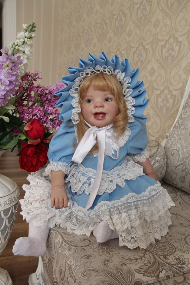 Улыбашка Лиза — Куклы Реборн (Reborn): работы мастеров