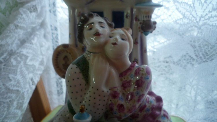 Моя фарфоровая страсть 3 — Фарфоровые статуэтки и фигурки: винтаж (фото 2)