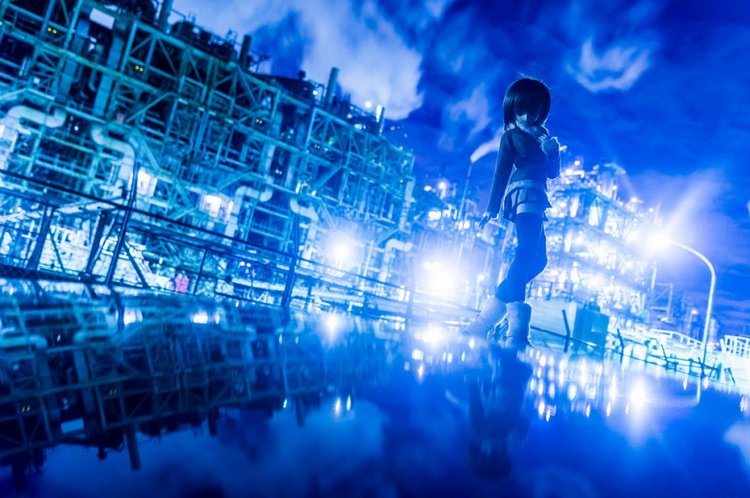 Красивые волшебные фотографии кукол от Azure Япония