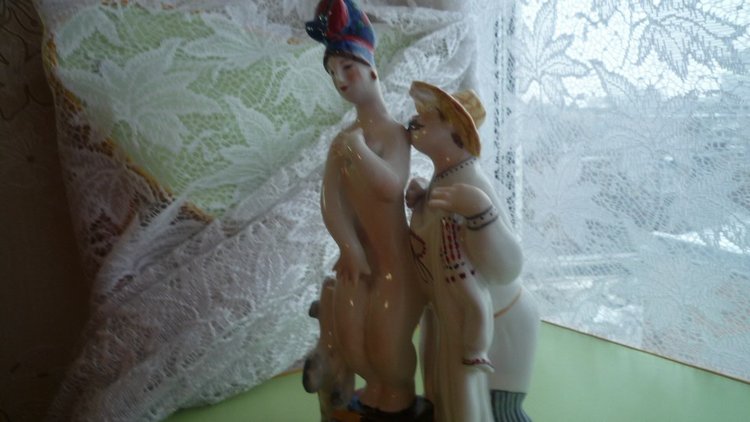 Моя фарфоровая страсть 3 — Фарфоровые статуэтки и фигурки: винтаж