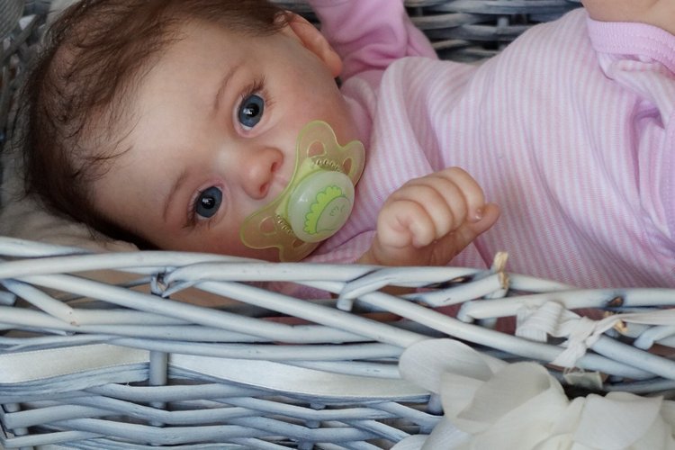 Малыш или малышка Mylon.Кукла реборн Наталии Коноваловой (фото 4)