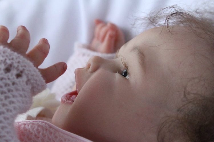 Девочка Весна, кукла-реборн Элины Кудрявцевой (фото 5)