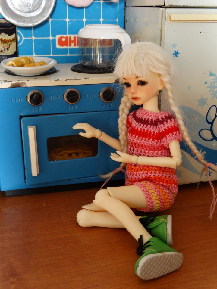 Девочки на кухне — Фотоистории с куклами BJD (БЖД): сериалы (фото 10)
