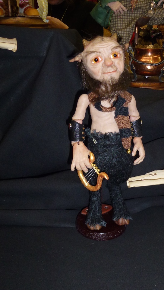 Весенний Бал Кукол на Тишинке: Куклы