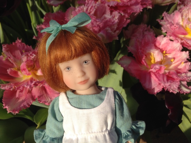 Прогулка Эмили в аптекарском огороде. H. Maciak | Бэйбики Прогулка Эмили в аптекарском огороде. H. Maciak