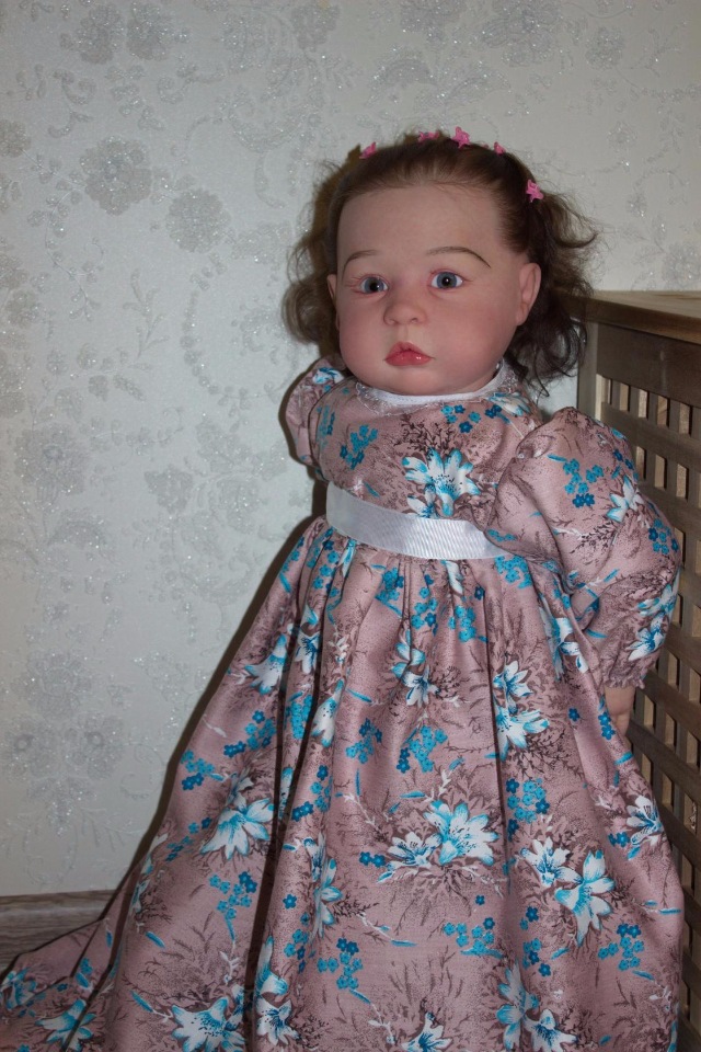 Малышка реборн Шарлотта — Куклы Реборн (Reborn): работы мастеров (фото 3)