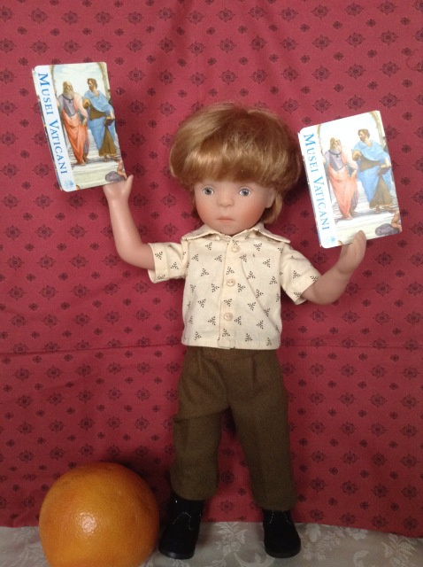 Приключения Минуш в Италии. Часть 6. Ватикан. Пристанище Петра (фото 2)