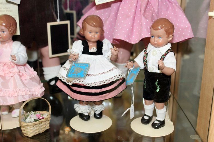 Пасхальная встреча в магазине кукол Гюнзел 2017. Куклы разных авторов