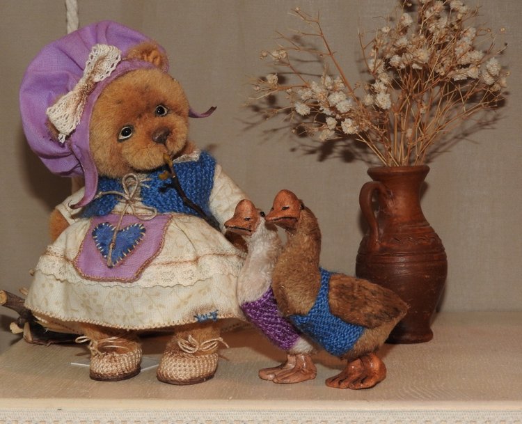 Мишки с Тишинки... Mosfair 2017