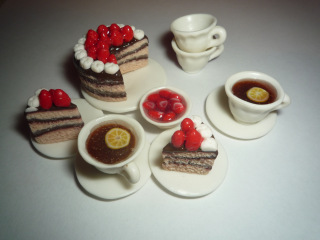 Кукольная миниатюра Стёпиной Людмилы (фото 8)