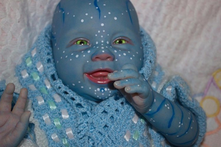 Дитёныш с другой, новой планеты