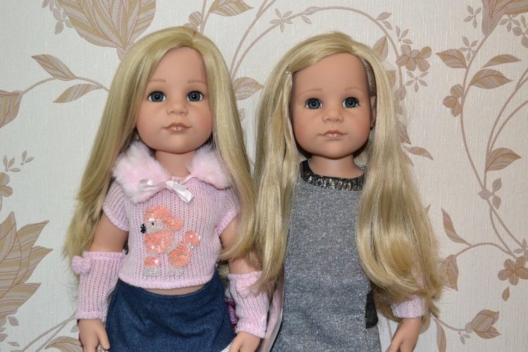 Обзор Модниц разных годов выпуска немецкой фирмы Gotz