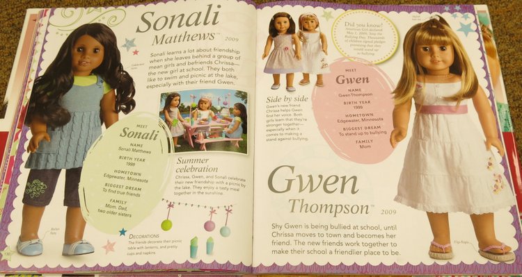 2.1 American Girl книги: Энциклопедия 2016