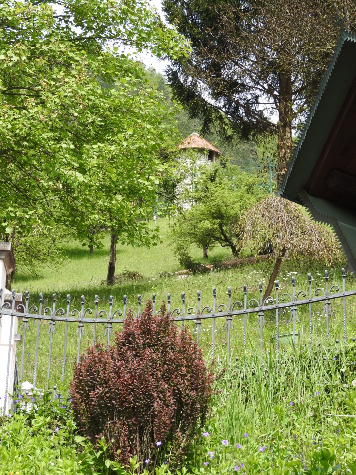 Словения, Светланка и маленький «герой» в одном ботинке