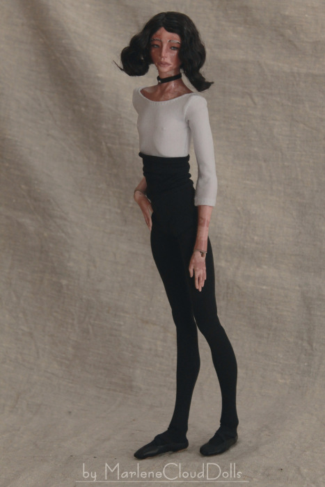 Юноша - танцор | Бэйбики Юноша - танцор — Авторские шарнирные куклы своими руками: лепка