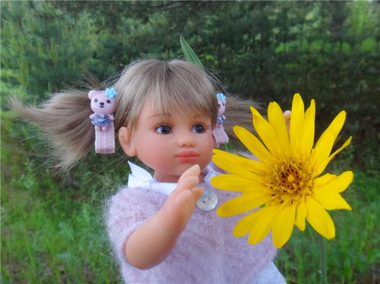 Китти и Гретхен на Орше — Куклы Gabriele Muller (Габриэле Мюллер): немецкий фарфор (фото 10)