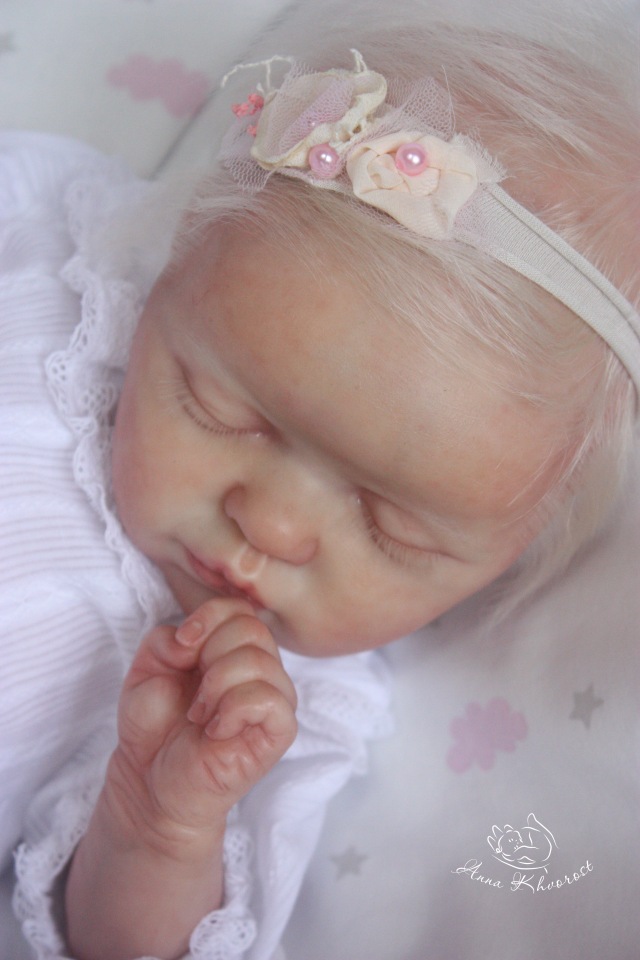 Малышка реборн Evangelina